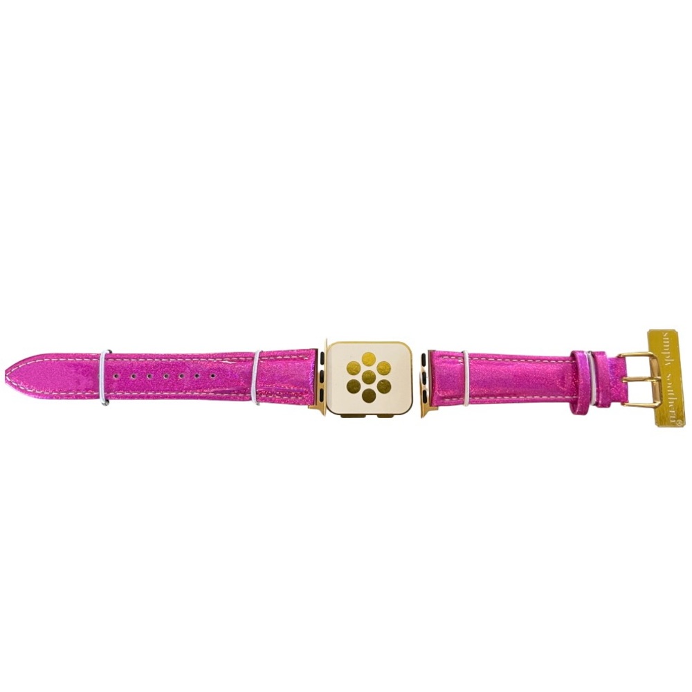 Simple Southern Apple Fushia Watch Bands